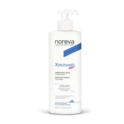 NOREVA  Xerodiane Ap+ Cr&egrave;me &Eacute;molliente 400 ml - Flacon-Pompe 400 ml