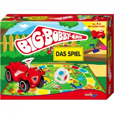 NORIS  - 6013790 - jeu de soci&eacute;t&eacute; ""big-bobby-car""  - langue: allemande