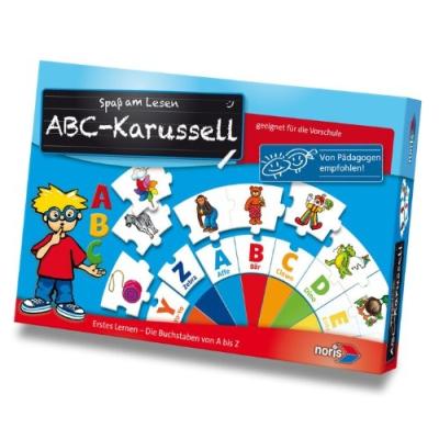 GENERIQUE Noris - 606076151 - Jeu &eacute;ducatif - ABC-carrousel