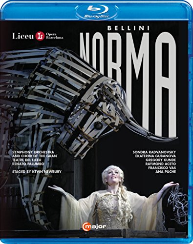 Norma: Gran Teatre Del Liceu (Palumbo) [Region A] [Blu-ray]