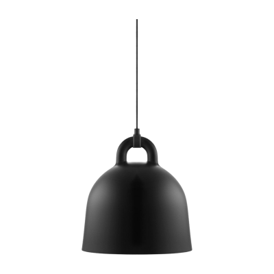 NORMANN COPENHAGEN Norman Copenhagen 502092 Lampe Suspendue, Aluminium, Noir, 37x35cm