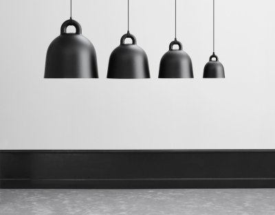 NORMANN COPENHAGEN Norman Copenhagen Lampe Beige/noir 23 x &Oslash; 22 cm 1,5 kg
