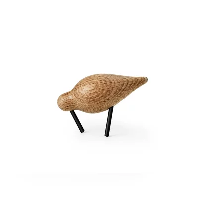 Normann Copenhagen 100157&nbsp;Bois Oiseau Petit Shorebird Noir