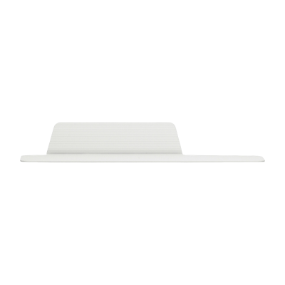 Normann Copenhagen 600992 Jet &Eacute;tag&egrave;re Murale en Aluminium Blanc 80 cm