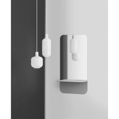 NORMANN COPENHAGEN  - Amp Pendentif lumi&egrave;re grand, blanc
