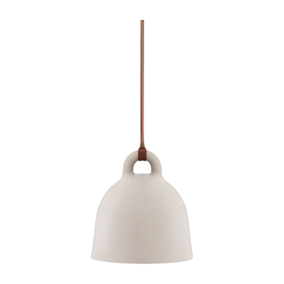 NORMANN COPENHAGEN  Bell Suspension en Aluminium Sable 22 cm