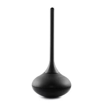 NORMANN COPENHAGEN  Brosse WC Ballo Noir H 50 x D 22 x &Oslash; 22 cm