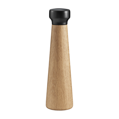 NORMANN COPENHAGEN  - Craft Moulin &agrave; poivre grand, ch&ecirc;ne / marbre noir