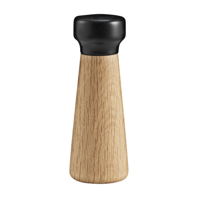 NORMANN COPENHAGEN  - Craft Petit moulin &agrave; poivre, ch&ecirc;ne / marbre noir