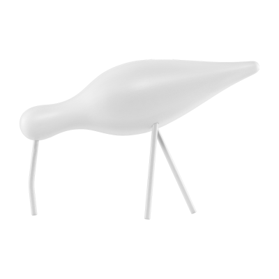 Normann Copenhagen Figurine Shorebird - blanc/blanc - L