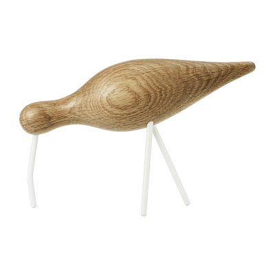 Normann Copenhagen Figurine Shorebird - blanc - L