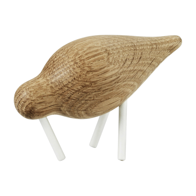 Normann Copenhagen Figurine Shorebird - blanc - S