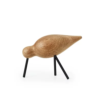Normann Copenhagen Figurine Shorebird - noir - M