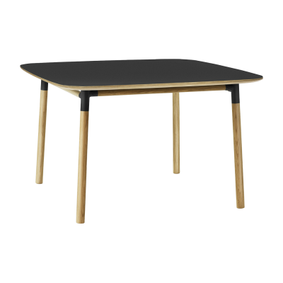 Normann Copenhagen Form tableau ch&ecirc;ne noir