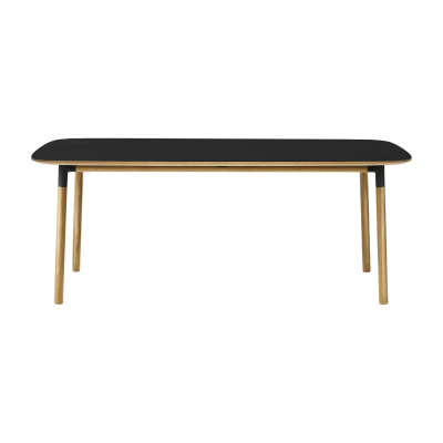Normann Copenhagen Formulaire de table ch&ecirc;ne noir 