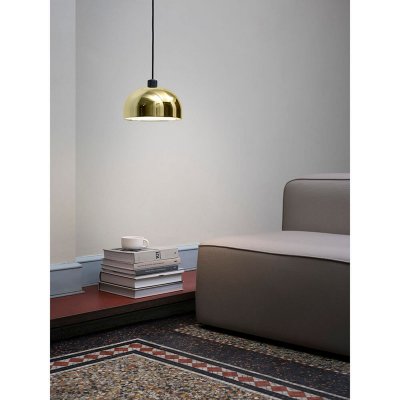 NORMANN COPENHAGEN  Grant Suspension Granite Noir 17 x 23 cm