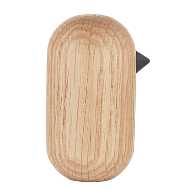 Normann Copenhagen Little Bird Height 7&nbsp;cm marron