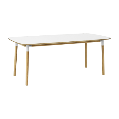 Normann Copenhagen Normann Copenhagen - Table Form - M - blanc