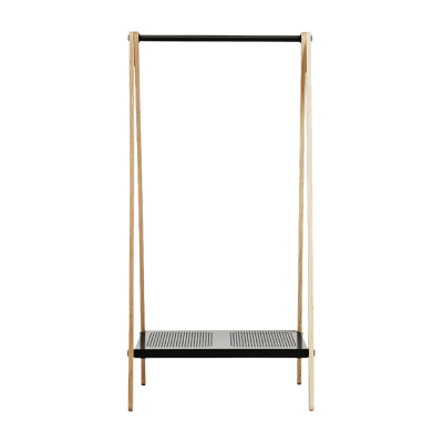 Normann Copenhagen Porte-manteau avec &eacute;tag&egrave;re Toj - S - gris