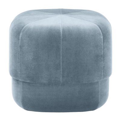 NORMANN COPENHAGEN  Pouf Circus - bleu clair - S