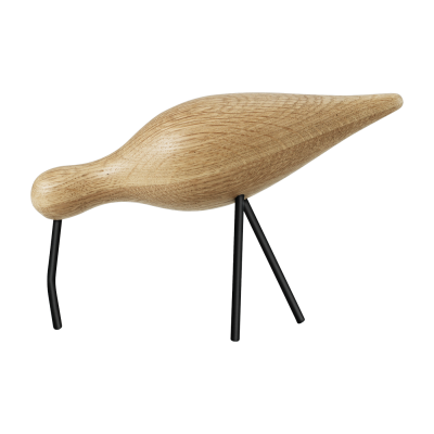 Normann Copenhagen - Shorebird Large - Oak/Black
