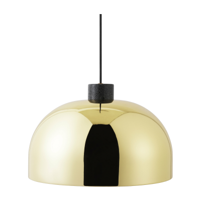 NORMANN COPENHAGEN  - suspension lumineuse Grant, &Oslash; 45 cm, laiton