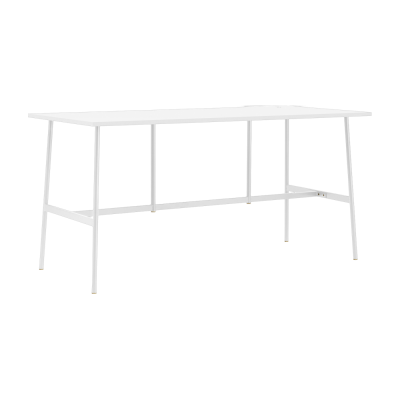 Normann Copenhagen Table de Bar Union - blanc - grand/profond