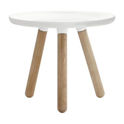 Normann Copenhagen - Tablo &Oslash; 50 cm, blanc / naturel