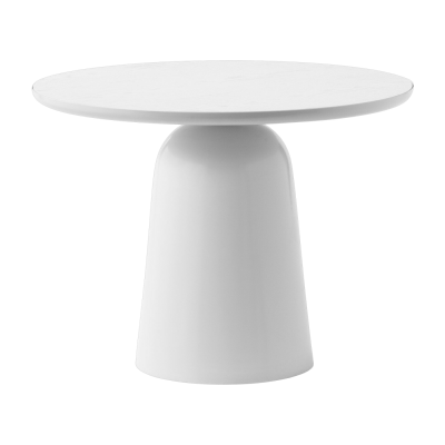 Normann Copenhagen - Turn Table basse &Oslash; 55 cm, warm grey