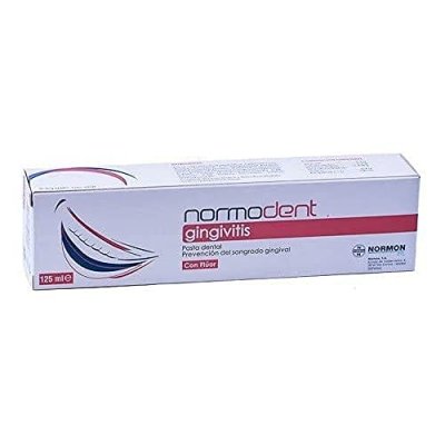 NORMODENT Normon  Gingivitis Pasta Dental 125ml
