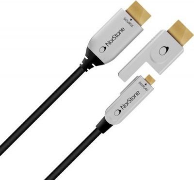 NORSTONE  Jura HDMI-Optic - C&acirc;ble HDMI avec Fibre Optique de 100 m