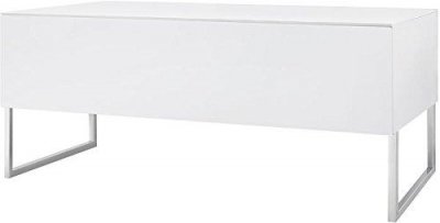 NORSTONE  Khalm 140 Blanc Meuble TV 