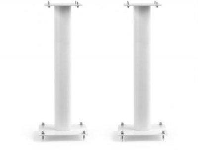 NORSTONE  Stylum 2 Blanc satin - Paire de Pieds d'Enceintes de 60cm