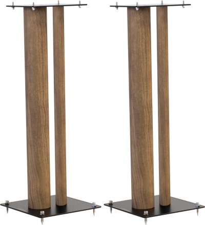NORSTONE  Stylum 2 Ch&ecirc;ne Naturel - Paire de Pieds d'Enceintes de 60cm