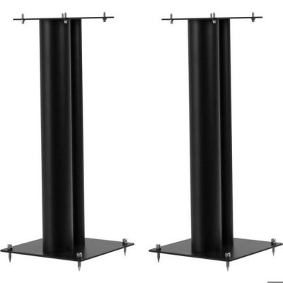 NORSTONE  Stylum 2 Noir Satin - Paire de Pieds d'Enceintes de 60cm