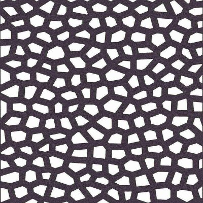 NORTENE  - Panneau mosa&iuml;c d&eacute;soratif - 1 x 2m - Anthracite