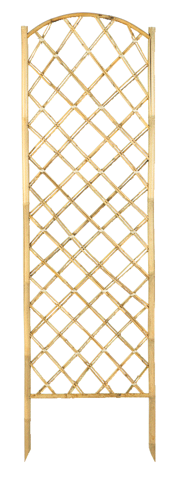 NORTENE  - Treillis en bambou bamboo arch panel 0,5x1,7m