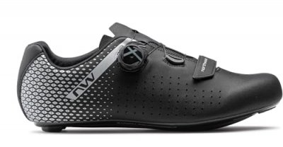 NORTHWAVE  - Core Plus 2 - Chaussures de cyclisme taille 41, gris/noir