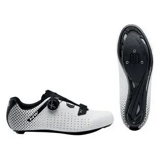 NORTHWAVE  Core Plus 2 - Chaussures vlo de route homme White Black 42