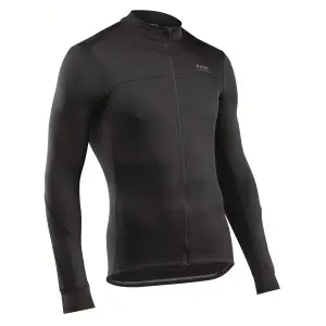 Northwave Force 2 Long Sleeve Jersey Noir S Homme