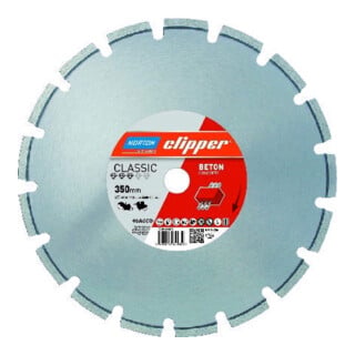 NORTON  - Clipper Disques diamant Classic Beton - 350x20,0 mm