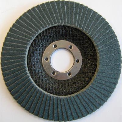 NORTON  Disque &agrave; lamelles fibre technique Norzon 125 x 22 mm Grain 40