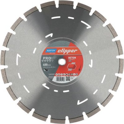 CLIPPER Norton - Disque diamant 400mm Super Beton Evo,20mm Bohr