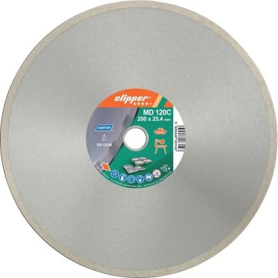 NORTON  - Disque diamant Clipper Pro Ceramic 350 x 25,4 mm