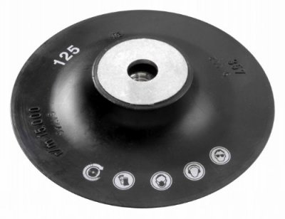 NORTON  - Plateau de pon&ccedil;age &oslash; 125 mm pour meuleuse