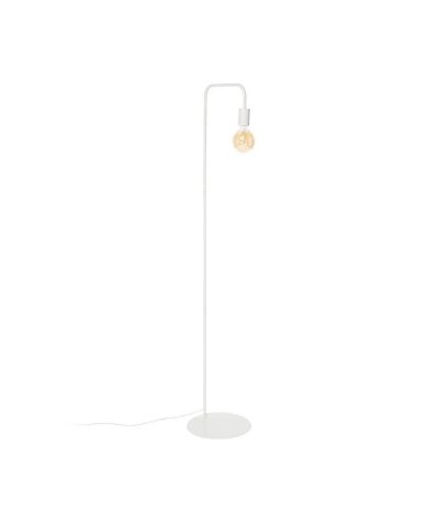 TOSEL NORWICH - lampadaire liseuse articul&eacute; m&eacute;tal blanc