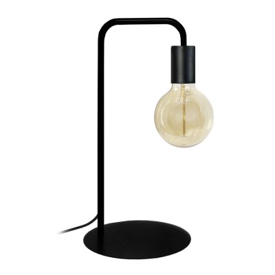 TOSEL NORWICH - Lampe de bureau articul&eacute; m&eacute;tal noir