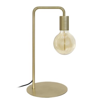 TOSEL NORWICH - Lampe de bureau articul&eacute; m&eacute;tal or