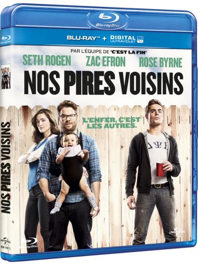 Nos pires voisins - Blu Ray + Copie digitale