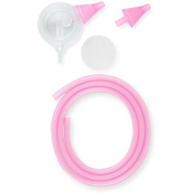 NOSIBOO  Accessoires pour mouche b&eacute;b&eacute; &eacute;lectrique Pro rose